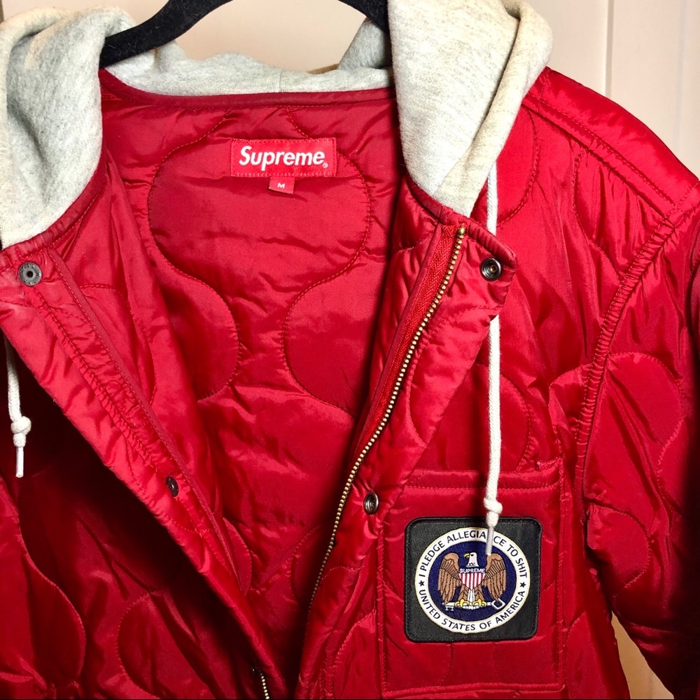 Supreme CIA Bomber Jacket 💯